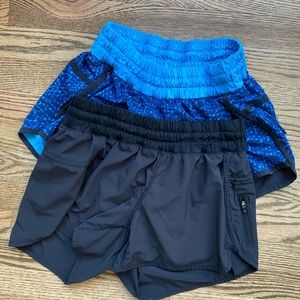 Lululemon shorts bundle